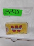 50 round box Winchester .30 Luger ammo