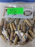 50 pcs once fired 44-40 brass