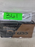 50 round box CCI Blazer 9mm