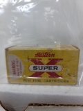 50 round box Vintage Winchester 22 WRF