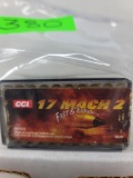 50 round box CCI .17 Mach 2