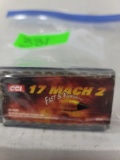 50 round box CCI .17 Mach 2