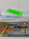 50 round box Aquila .17 ammo