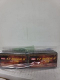 2-50 round box CCI .17 Mach 2