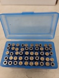 50 pcs once fired Nickel R/P 25-20 Win brass