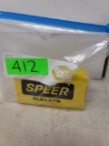 100 pcs Speer .429 (44 caliber) 200gr HP bullets