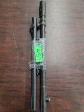 2 Vintage Mossberg scopes with mounts