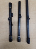 3 Vintage scopes (1-Weaver, 1-Marlin & 1-JC Higgins)