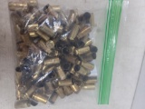 95 pcs assorted 40 caliber brass