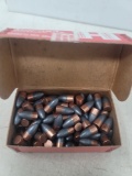100 pcs 30 caliber .308 short jacketed bullets