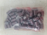 48 pcs unknown bullets (possibly 9mm)