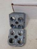 Dillon tool heads for 550 press