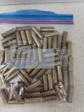 62 pcs assorted 41 Rem Mag brass
