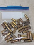 33 pcs assorted 44 Magnum brass
