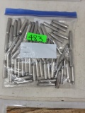 58 pcs assorted 7mm nickel casings