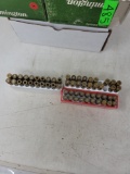 5 live rounds & 53 spent 6mm
