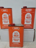 1 full can & 2 partial cans IMR 4831 powder