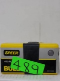 Partial box Speer .490 round ball
