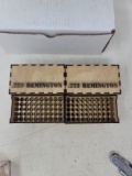 2 home made wooden ammo boxes (223)