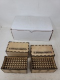 2 home made wooden ammo boxes (5.56)