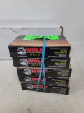 5-20 rnd box Wolf Gold 223 Rem 55gr. (Sealed boxes)