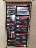 500 round case Wolf 223 HP (individual sealed 20 round boxes)