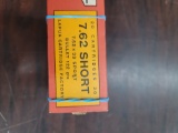 6-20 rnd box 7.62x39 Sport (7.62 short) 122gr