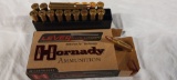 20 rnds Hornady 30-30 160gr FTX