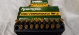 2-20 rnd box 222 Rem 50gr PSP
