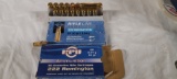 2-20 rnd box 222 Rem 50gr SP