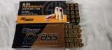 2-50 rnd box 40 S&W 180gr