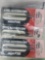 Bag lot of 10 KleenBore Steel cleaning adapters