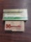 2-20 rnd box 204 Ruger (1 Hornady V-Max & 1 Remington)