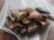 6 sets S&W wooden grips (some chips)