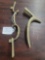 Brass trigger guard & butt plate
