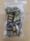 67 pcs once fired 40 S&W brass