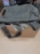 Box lot Military pouches & gear