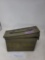 Military Can With  250 RNDS 30 CAL  M1 AMMO KOREAN