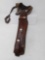 Triple K Large V Leather Holster