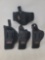 4-Uncle Mikes Sidekick Holsters