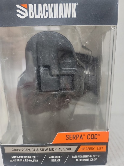Blackhawk Serpa CQC Left Hip Carry Holster