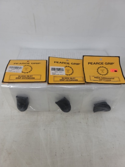 3 sets Pearce Grips Grip Frame Inserts