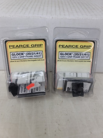 2 sets Pearce Grips Glock Gen 4 grip frame inserts