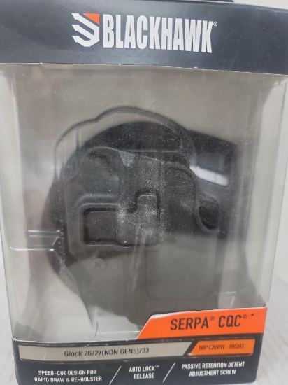 Blackhawk Serpa CQC Right Hip carry Holster