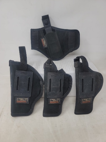4-Uncle Mikes Sidekick Holsters