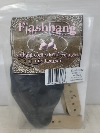 Flashbang Ruger LCR Bra Holster