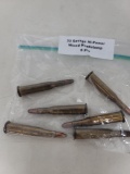 6 Rnds Mixed Headstamp 22 Savage Hi Power