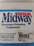 100 pc box Midway 38 Caliber 158gr SWC