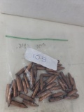 50 pcs unknown Bullets (possibly 243)