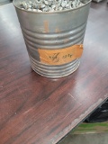 coffee can 357 caliber 127gr lead bullets